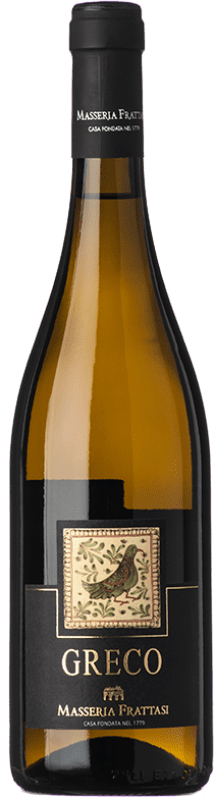 17,95 € Envoi gratuit | Vin blanc Frattasi I.G.T. Beneventano Campanie Italie Greco Biologique Bouteille 75 cl