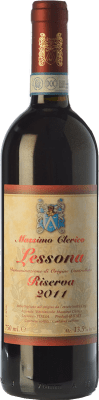 51,95 € Envio grátis | Vinho tinto Massimo Clerico Reserva D.O.C. Lessona Piemonte Itália Nebbiolo Garrafa 75 cl