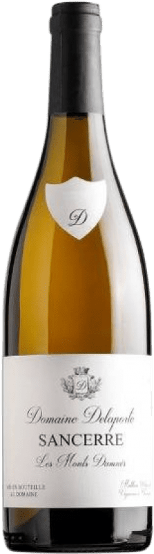 37,95 € Envío gratis | Vino blanco Vicent Delaporte Les Monts Damnés A.O.C. Sancerre Loire Francia Sauvignon Blanca Botella 75 cl