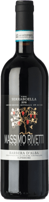 38,95 € Envoi gratuit | Vin rouge Massimo Rivetti Serraboella D.O.C. Barbera d'Alba Piémont Italie Barbera Bouteille 75 cl