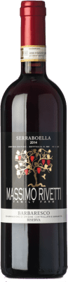 63,95 € Envoi gratuit | Vin rouge Massimo Rivetti Serraboella Réserve D.O.C.G. Barbaresco Piémont Italie Nebbiolo Bouteille 75 cl