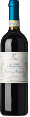 Massimo Romeo Riserva dei Mandorli Prugnolo Gentile Резерв 75 cl