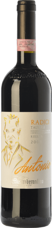 36,95 € Free Shipping | Red wine Mastroberardino Antonio Reserve D.O.C.G. Taurasi Campania Italy Aglianico Bottle 75 cl