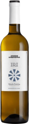 18,95 € Free Shipping | White wine Doniene Gorrondona Iri D.O. Bizkaiko Txakolina Basque Country Spain Hondarribi Zuri Bottle 75 cl