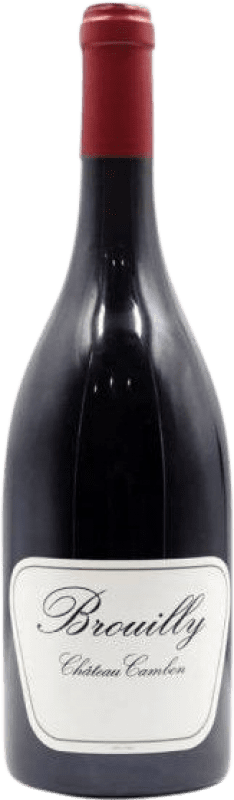 21,95 € Kostenloser Versand | Rotwein Château Cambon A.O.C. Brouilly Beaujolais Frankreich Gamay Flasche 75 cl