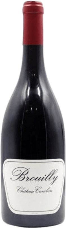 22,95 € Envío gratis | Vino tinto Château Cambon A.O.C. Brouilly Beaujolais Francia Gamay Ecológico Botella 75 cl