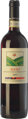19,95 € Envoi gratuit | Vin Rouge Matteo Correggia D.O.C.G. Roero Piémont Italie Nebbiolo 75 cl