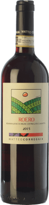 19,95 € Envoi gratuit | Vin rouge Matteo Correggia D.O.C.G. Roero Piémont Italie Nebbiolo Bouteille 75 cl