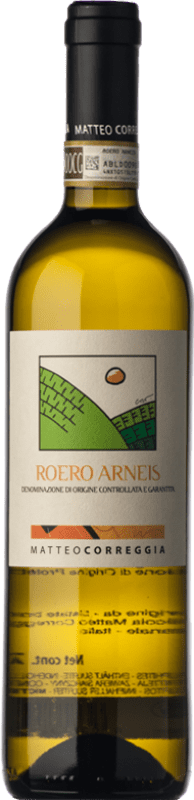 15,95 € Free Shipping | White Wine Matteo Correggia D.O.C.G. Roero Piemonte Italy Arneis 75 cl