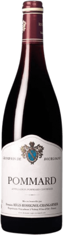 47,95 € Free Shipping | Red wine Régis Rossignol-Changarnier A.O.C. Pommard Burgundy France Pinot Black Bottle 75 cl