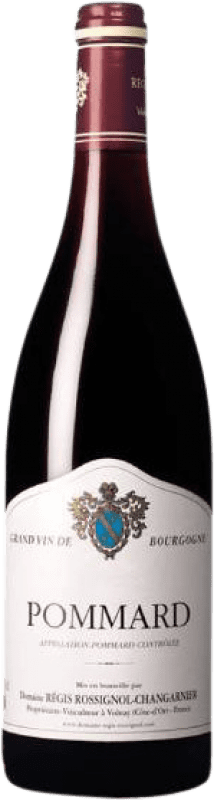 49,95 € Envio grátis | Vinho tinto Régis Rossignol-Changarnier A.O.C. Pommard Borgonha França Pinot Preto Garrafa 75 cl