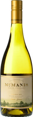 17,95 € Бесплатная доставка | Белое вино McManis I.G. California Калифорния Соединенные Штаты Viognier бутылка 75 cl
