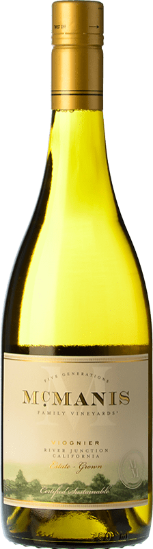 18,95 € Envoi gratuit | Vin blanc McManis I.G. California Californie États Unis Viognier Biologique Bouteille 75 cl
