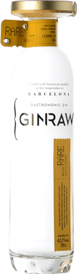 Genièvre Gin Mediterranean Premium Ginraw Barcelona 70 cl