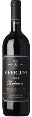 59,95 € 送料無料 | 赤ワイン Meerlust Rubicon I.G. Stellenbosch ステレンボッシュ 南アフリカ Merlot, Cabernet Sauvignon, Cabernet Franc ボトル 75 cl