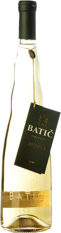 21,95 € 免费送货 | 白葡萄酒 Batič Crianza — 陈酿 I.G. Valle de Vipava Vipava谷 斯洛文尼亚 Rebula — 雷布拉 Eco — 生态 有机 天然 75 cl