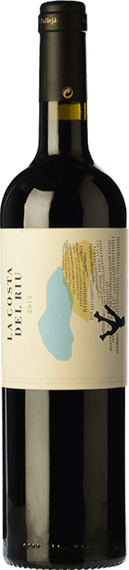 52,95 € Free Shipping | Red wine Meritxell Pallejà La Costa del Riu Aged D.O.Ca. Priorat Catalonia Spain Grenache Bottle 75 cl