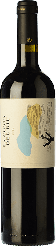 57,95 € Envoi gratuit | Vin rouge Meritxell Pallejà La Costa del Riu Crianza D.O.Ca. Priorat Catalogne Espagne Grenache Bouteille 75 cl