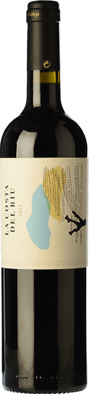 61,95 € Spedizione Gratuita | Vino Rosso Meritxell Pallejà La Costa del Riu Crianza — Invecchiato in Botte D.O.Ca. Priorat Catalogna Spagna Garnacha — Grenache 75 cl