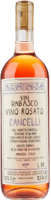 Rabasco Cancelli Montepulciano — 蒙特普尔恰诺 Eco — 生态 有机 天然 75 cl