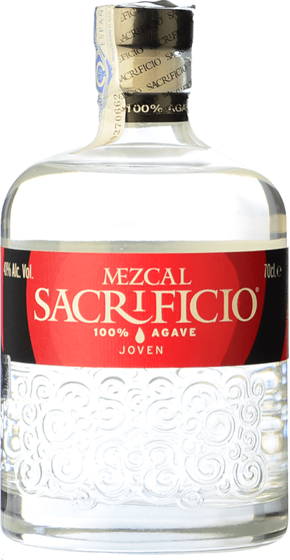 39,95 € 送料無料 | メスカル Sacrificio 若い メキシコ 70 cl