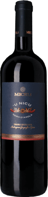 11,95 € Envoi gratuit | Vin rouge Miceli U Nicu I.G.T. Terre Siciliane Sicile Italie Nero d'Avola Bouteille 75 cl