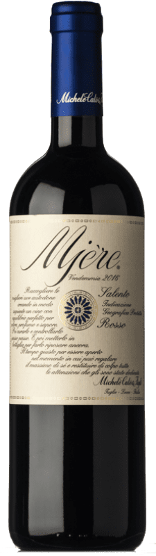 16,95 € 送料無料 | 赤ワイン Michele Calò & Figli Mjère I.G.T. Salento プーリア イタリア Negroamaro ボトル 75 cl