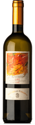 19,95 € Envio grátis | Vinho branco Michele Chiarlo Rovereto D.O.C.G. Cortese di Gavi Piemonte Itália Cortese Garrafa 75 cl