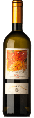 19,95 € Kostenloser Versand | Weißwein Michele Chiarlo Rovereto D.O.C.G. Cortese di Gavi Piemont Italien Cortese 75 cl