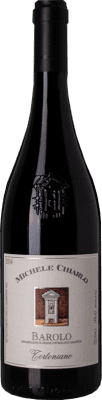 49,95 € Envio grátis | Vinho tinto Michele Chiarlo Tortoniano D.O.C.G. Barolo Piemonte Itália Nebbiolo Garrafa 75 cl