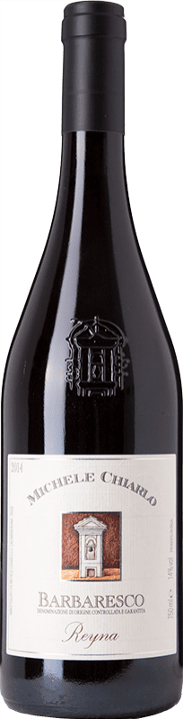 59,95 € Free Shipping | Red wine Michele Chiarlo Reyna D.O.C.G. Barbaresco Piemonte Italy Nebbiolo Bottle 75 cl