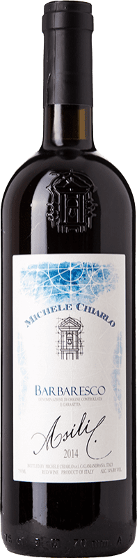 49,95 € Free Shipping | Red wine Michele Chiarlo Asili D.O.C.G. Barbaresco Piemonte Italy Nebbiolo Bottle 75 cl
