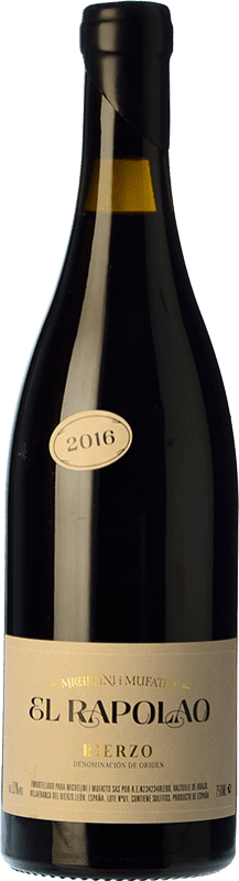 84,95 € Envoi gratuit | Vin rouge Michelini i Mufatto El Rapolao Chêne D.O. Bierzo Castille et Leon Espagne Mencía Bouteille 75 cl