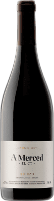 44,95 € Бесплатная доставка | Красное вино Michelini i Mufatto A Merced Дуб D.O. Bierzo Кастилия-Леон Испания Mencía бутылка 75 cl