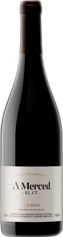 44,95 € 送料無料 | 赤ワイン Michelini i Mufatto A Merced オーク D.O. Bierzo カスティーリャ・イ・レオン スペイン Mencía ボトル 75 cl