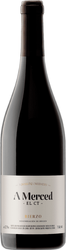 46,95 € Envoi gratuit | Vin Rouge Michelini i Mufatto A Merced Non Filtrato — Non Filtré Chêne D.O. Bierzo Castille et Leon Espagne Mencía Bouteille 75 cl