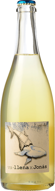 24,95 € 送料無料 | 白スパークリングワイン Microbio Va-llena x Jonás Brut スペイン Verdejo ボトル 75 cl