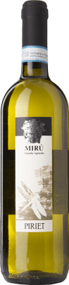 9,95 € Envoi gratuit | Vin Blanc Mirù Piriet D.O.C. Colline Novaresi  Piémont Italie Erbaluce 75 cl