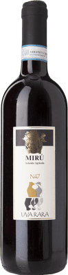 11,95 € Envoi gratuit | Vin rouge Mirù Uva D.O.C. Colline Novaresi  Piémont Italie Rara Bouteille 75 cl