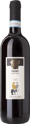 11,95 € Envio grátis | Vinho tinto Mirù Uva D.O.C. Colline Novaresi  Piemonte Itália Rara Garrafa 75 cl