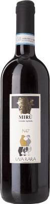 11,95 € Spedizione Gratuita | Vino Rosso Mirù Uva D.O.C. Colline Novaresi  Piemonte Italia Rara 75 cl