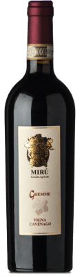 23,95 € Spedizione Gratuita | Vino Rosso Mirù D.O.C.G. Ghemme Piemonte Italia Nebbiolo, Vespolina 75 cl
