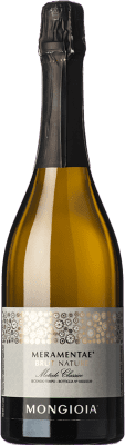 29,95 € 送料無料 | 白スパークリングワイン Mongioia Método Classico Meramentae ブルットの自然 D.O.C. Piedmont ピエモンテ イタリア Muscat White ボトル 75 cl