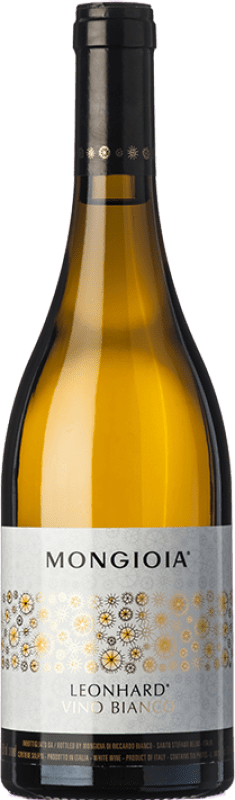 21,95 € 送料無料 | 白ワイン Mongioia Leonhard Secco D.O.C. Piedmont ピエモンテ イタリア Muscat 有機 ボトル 75 cl