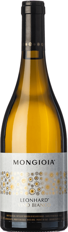 19,95 € Kostenloser Versand | Weißwein Mongioia Leonhard Secco D.O.C. Piedmont Piemont Italien Muscat Bianco Flasche 75 cl