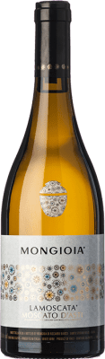 26,95 € Spedizione Gratuita | Vino dolce Mongioia La Moscata D.O.C.G. Moscato d'Asti Piemonte Italia Moscato Bianco Bottiglia 75 cl