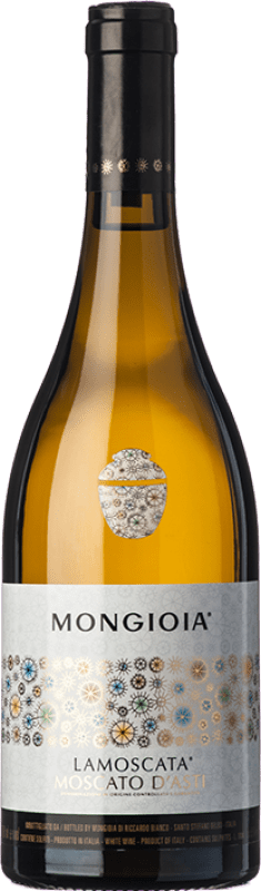 28,95 € 送料無料 | 甘口ワイン Mongioia La Moscata D.O.C.G. Moscato d'Asti ピエモンテ イタリア Muscat 有機 ボトル 75 cl