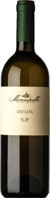10,95 € Free Shipping | White wine Monsupello I.G.T. Provincia di Pavia Lombardia Italy Riesling Bottle 75 cl