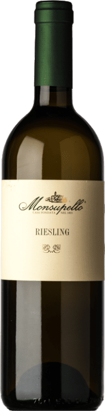 10,95 € Бесплатная доставка | Белое вино Monsupello I.G.T. Provincia di Pavia Ломбардии Италия Riesling бутылка 75 cl