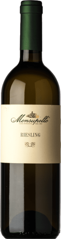 11,95 € Spedizione Gratuita | Vino Bianco Monsupello I.G.T. Provincia di Pavia lombardia Italia Riesling 75 cl